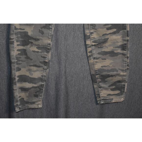 Lucky Brand Women's 10/30 Sofia Skinny Camo Pattern Denim Distressed Jeans - Picture 3 of 10